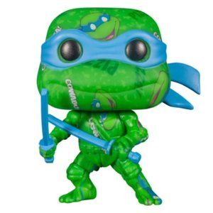 Funko POP! Art Series TMNT Teenage Mutant Ninja Turtles Leonardo #56 Exclusive